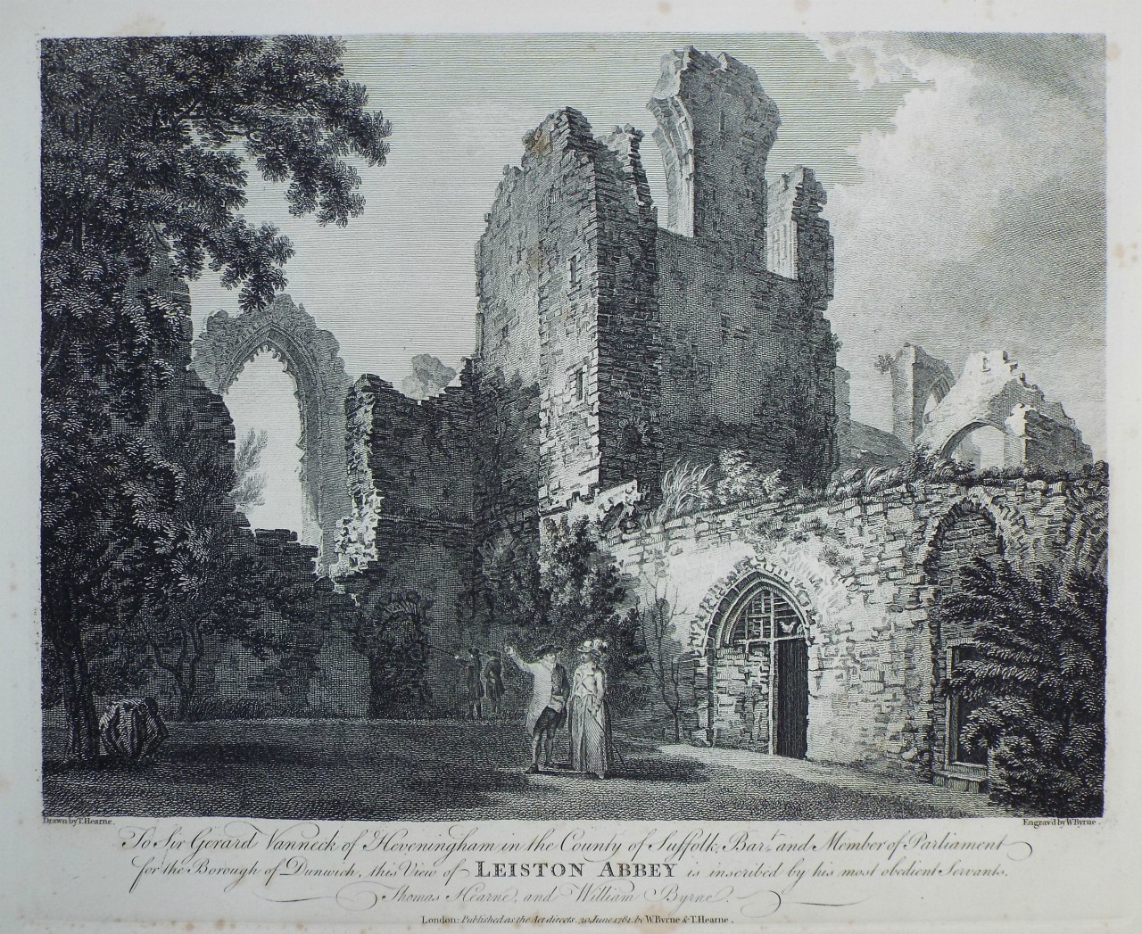 Print - Leiston Abbey - Byrne
