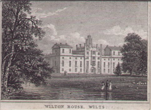 Print - Wilton House, Wilts