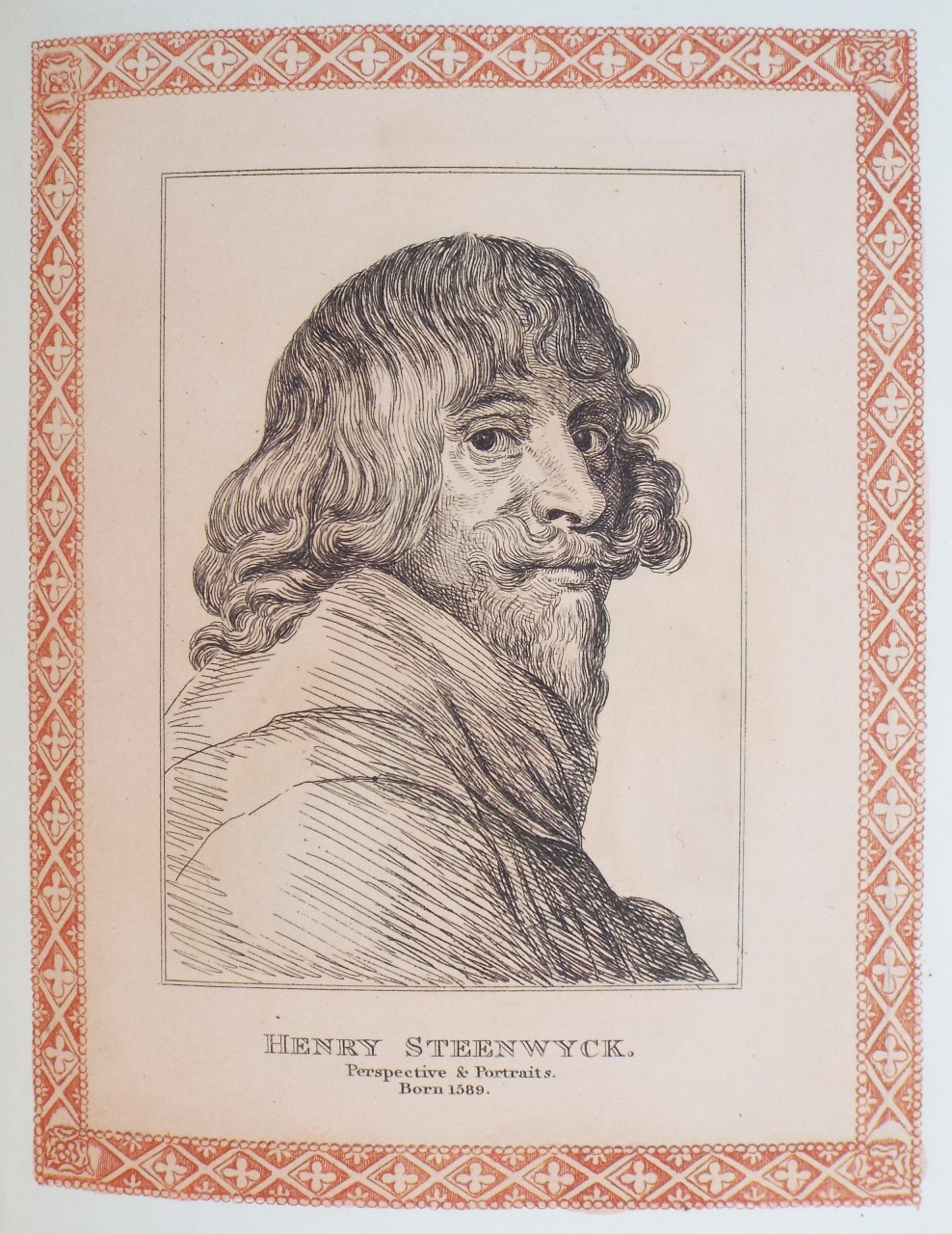 Etching - Henry Steenwyck. - Girtin