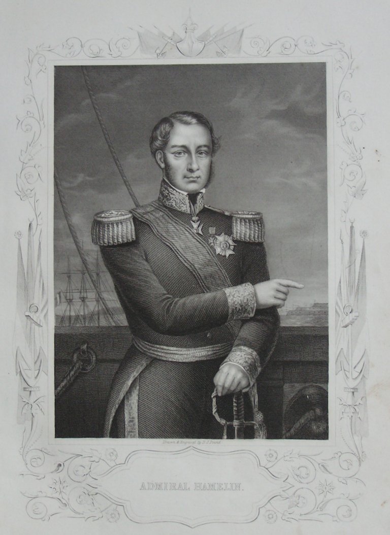Print - Admiral Hamelin - Pound