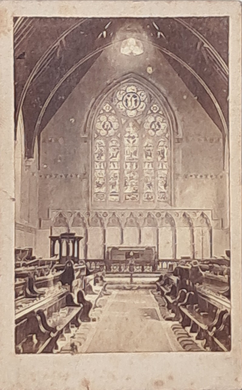 Photograph - Marlborough College Chapel Interior
