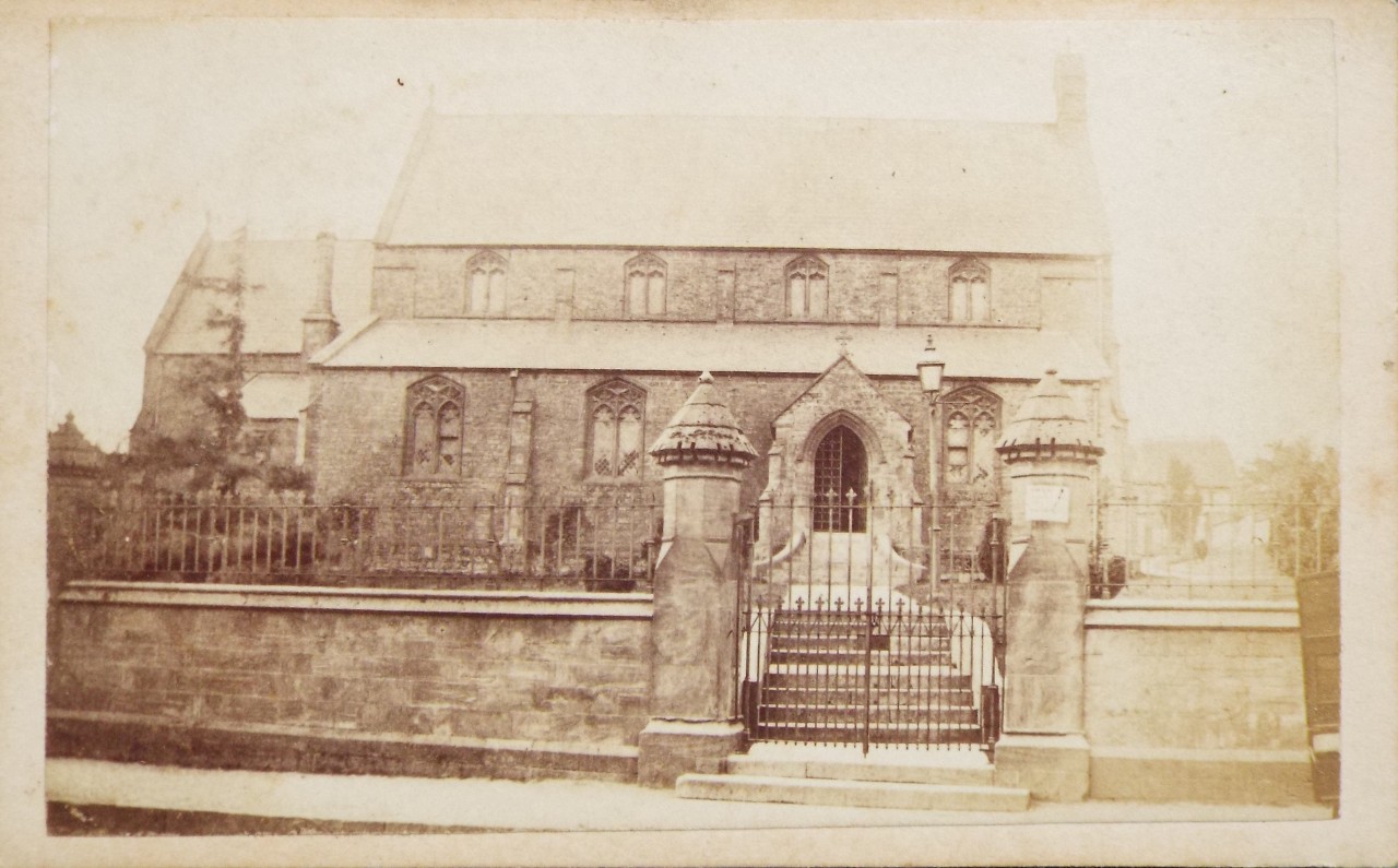 Photograph - Christ Church, Crewkerne