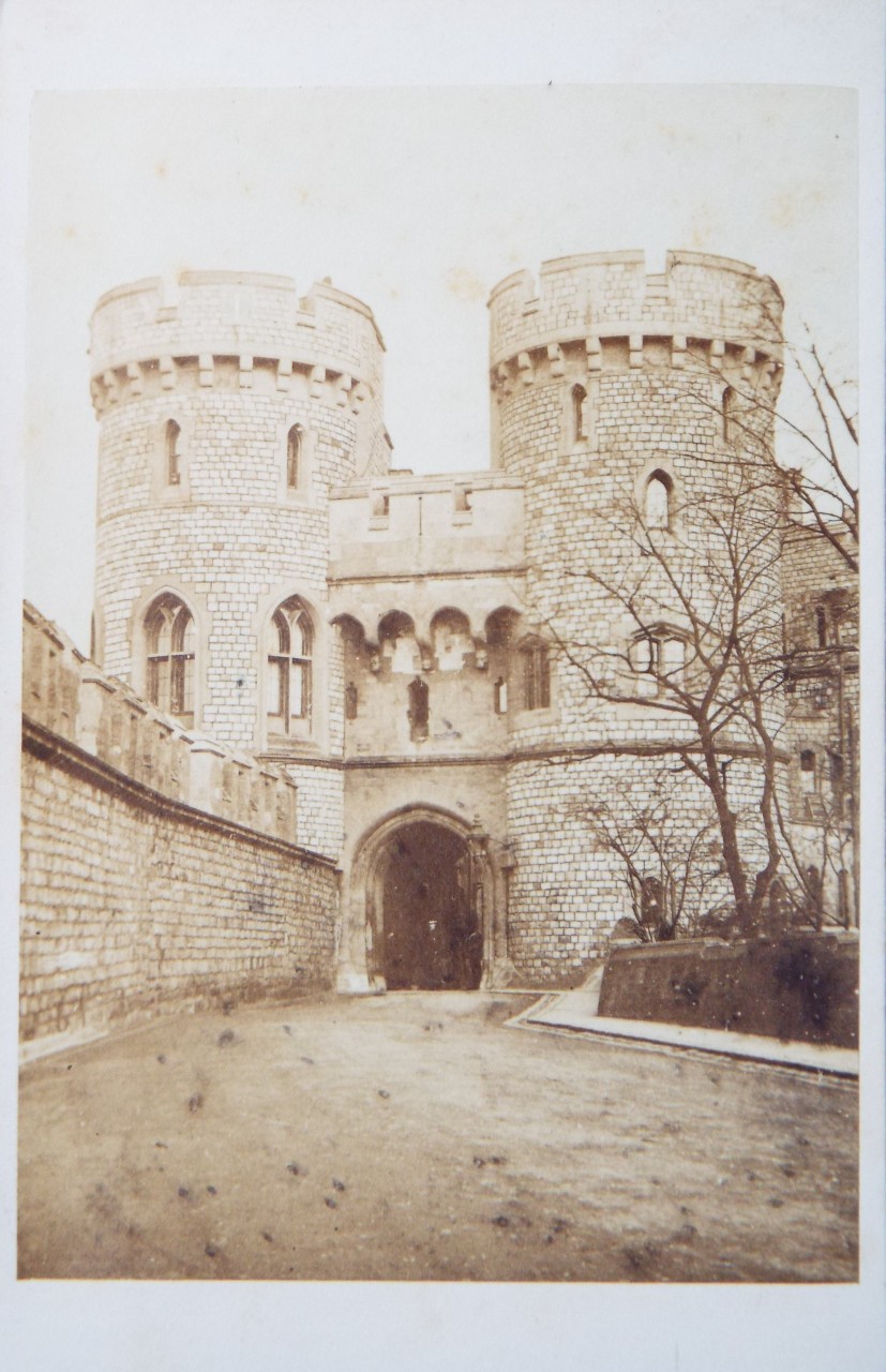 Photograph - Norman Tower, Windsor Castle