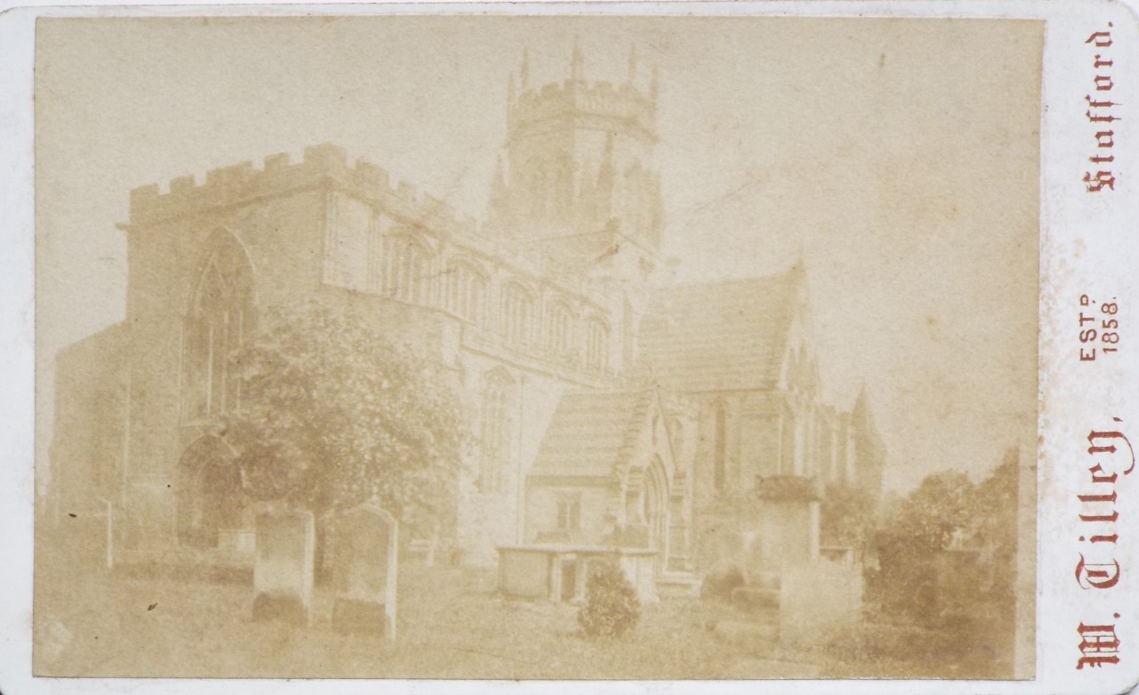 Photograph - The Collegiate Church of St Mary, Stafford