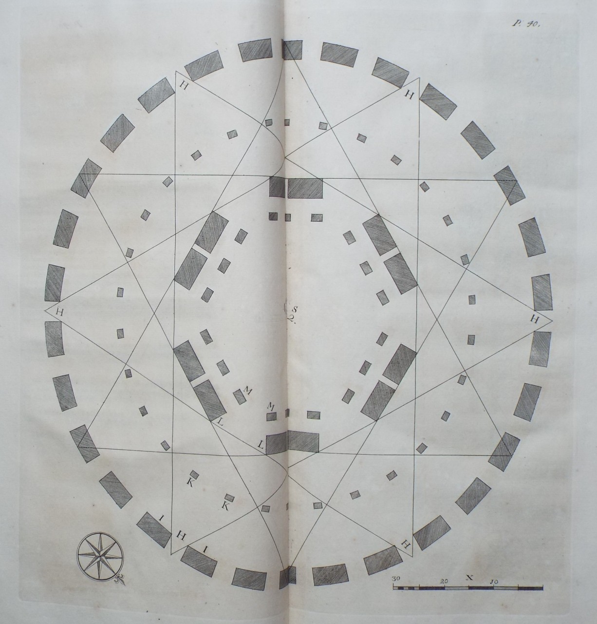 Print - Untitled. No. 2 Plan