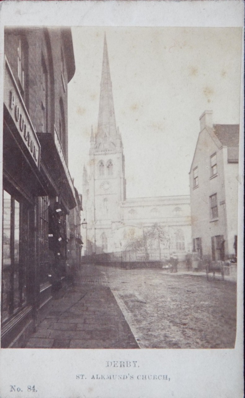 Photograph - St. Alkmund's Church, Derby.