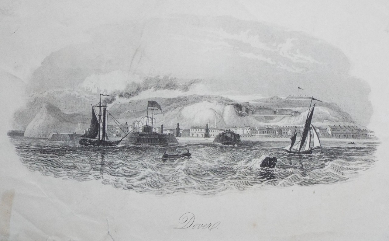 Steel Vignette - Dover.