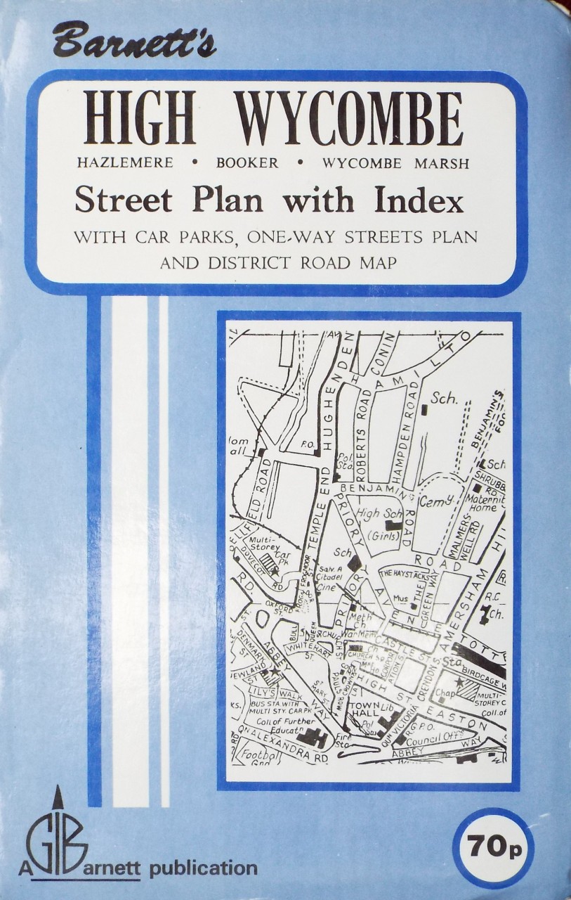 Map of High Wycombe - High Wycombe