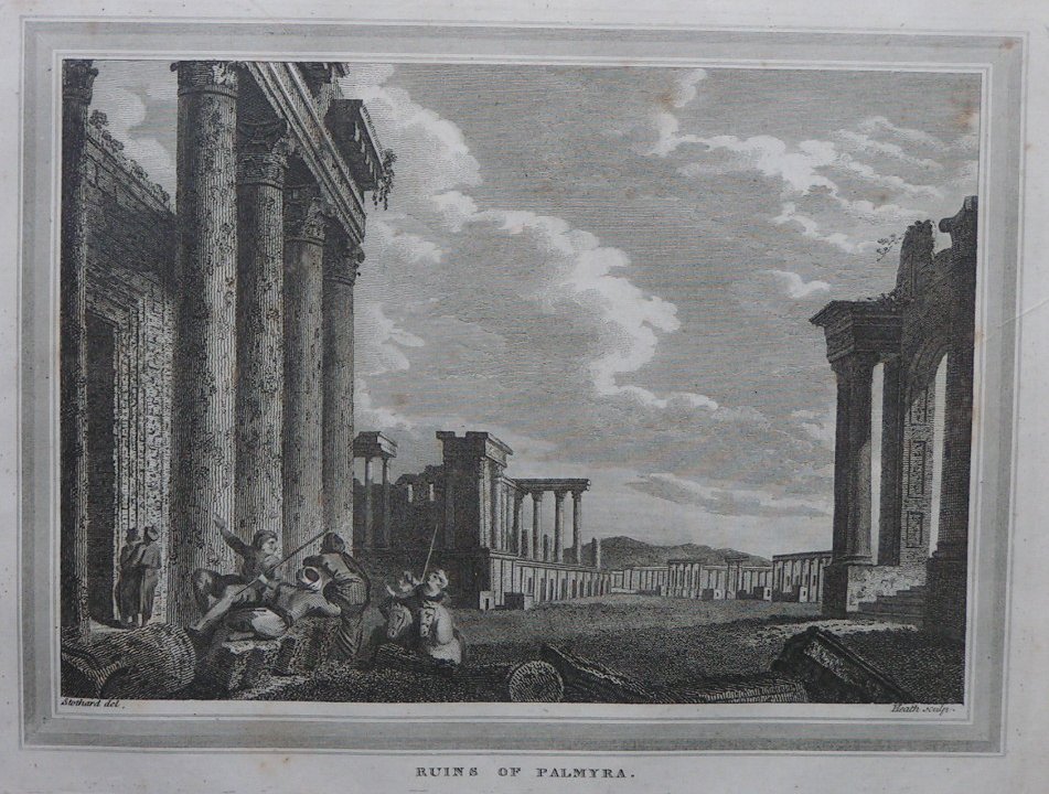 Print - Ruins of Palmyra - 