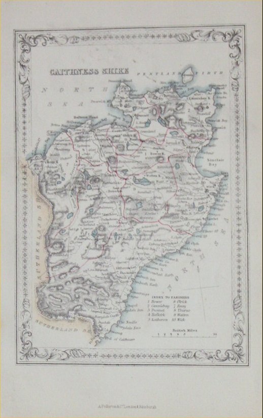 Map of Scotland - Fullarton