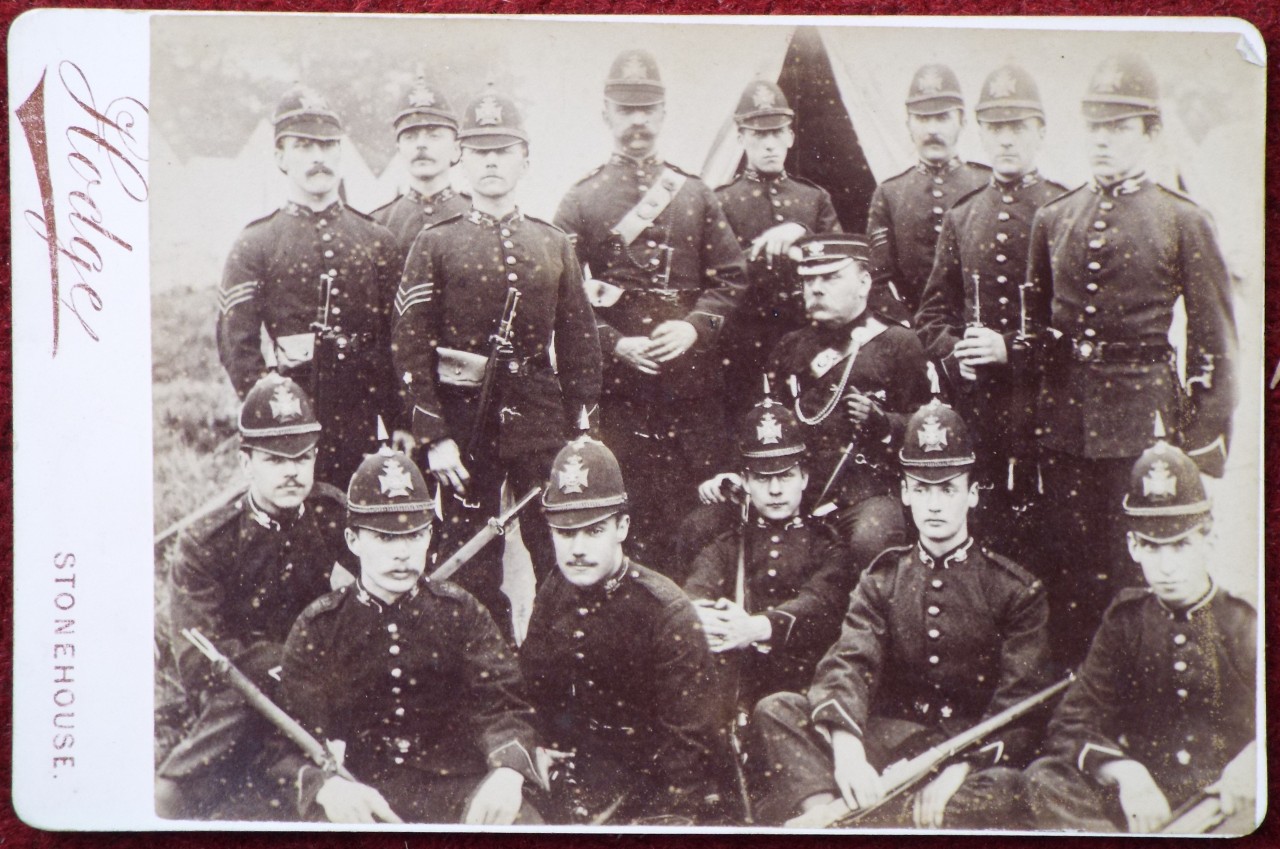 Photograph - Stonehouse Military Policemen