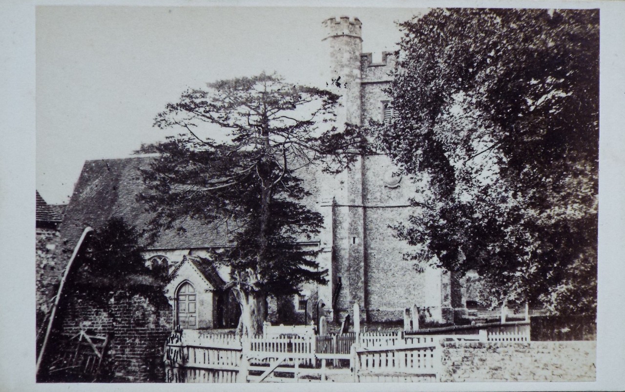 Photograph - Farningham Church