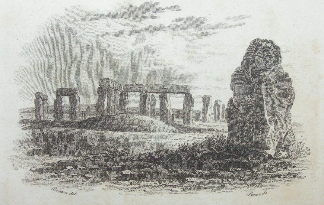 Print - (Stonehenge from the East) - 