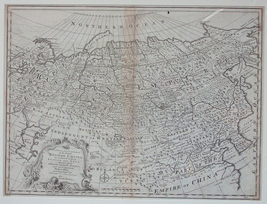 Map of Russia