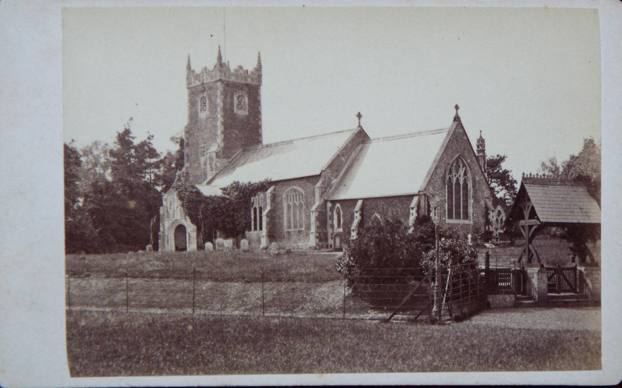 Photograph - St. Mary Magdalene Church, Sandringham