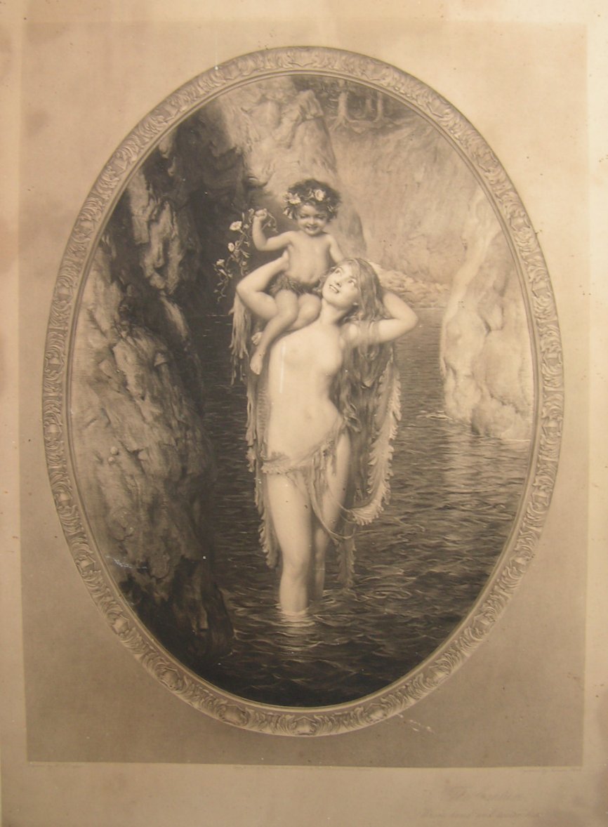 Mezzotint - The Capture (Where Land and Water Kiss) - Hirst