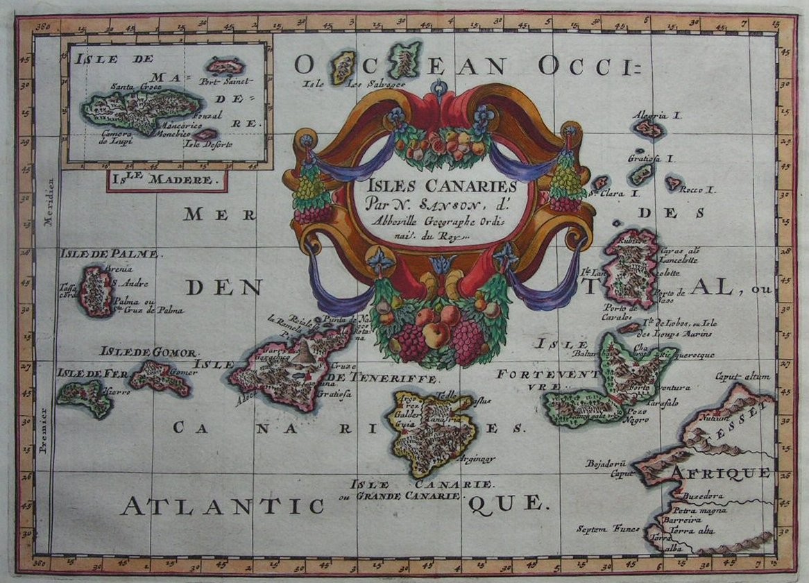 Map of Canaries