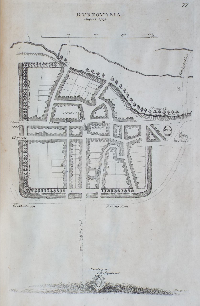 Map of Dorchester - Dorchester