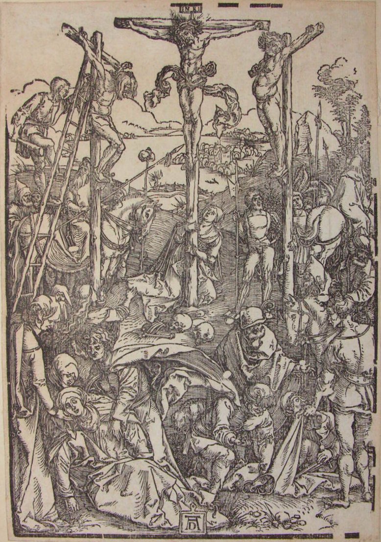 Woodcut - (Calvary)