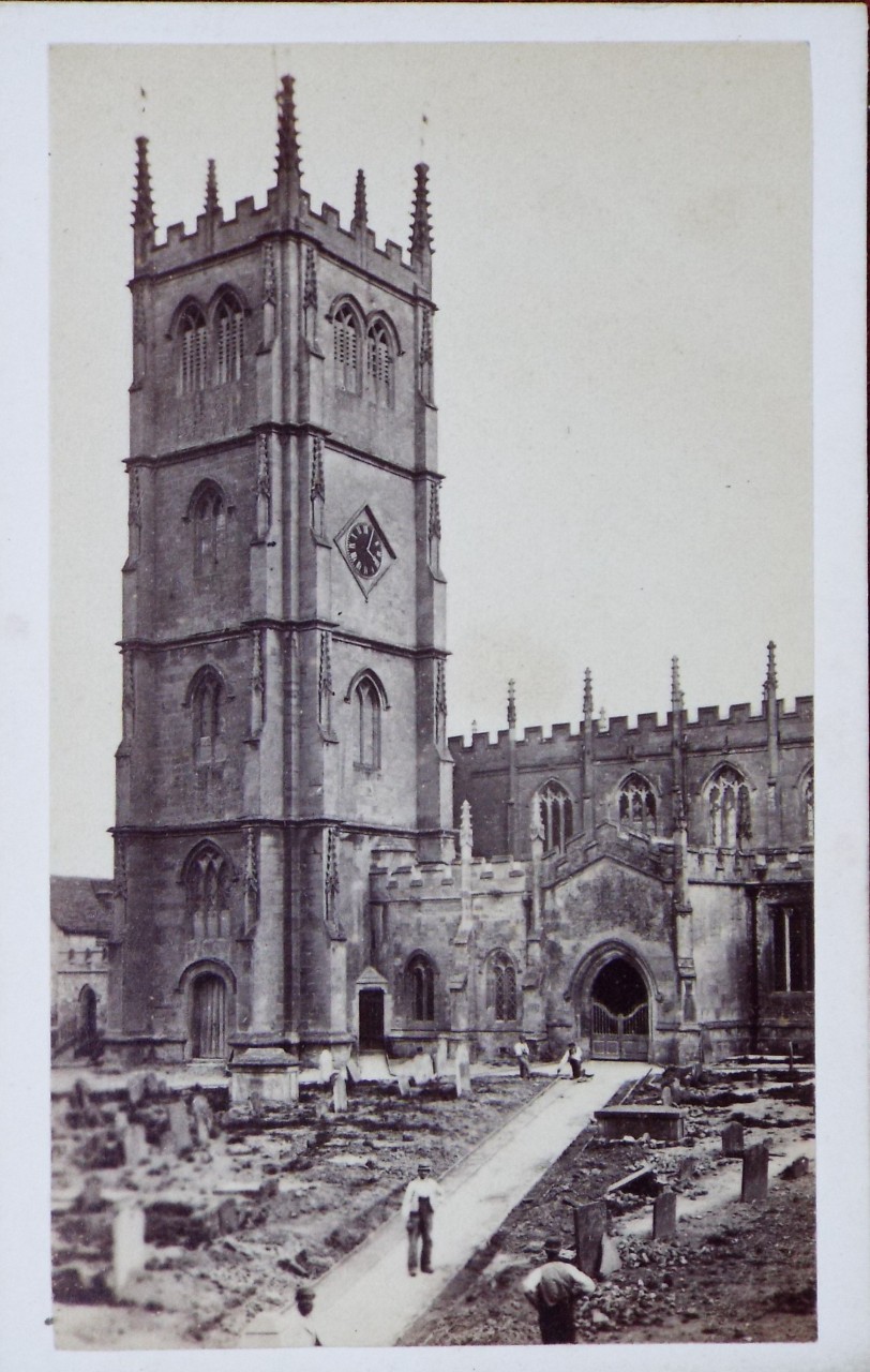 Photograph - Calne Church