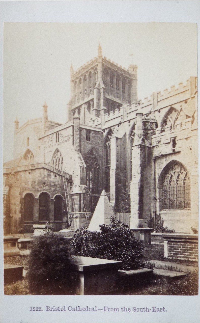 Photograph - Bristol Cathedral - From the South-East.