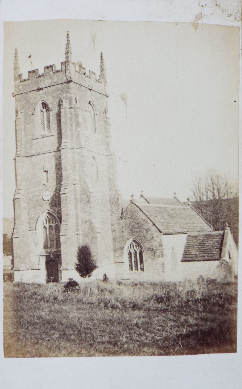 Photograph - Charlton Horethorne Church from the South West