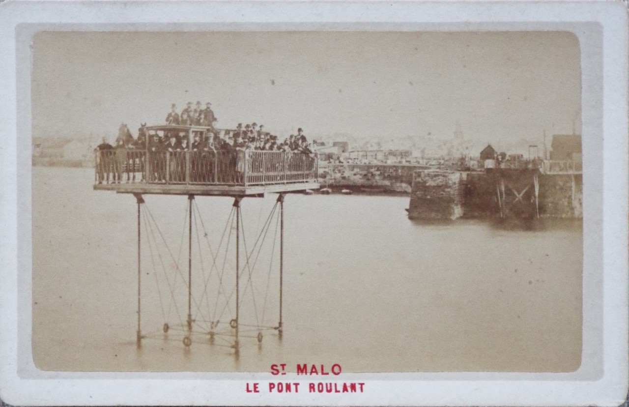 Photograph - St. Malo Le Pont Roulant