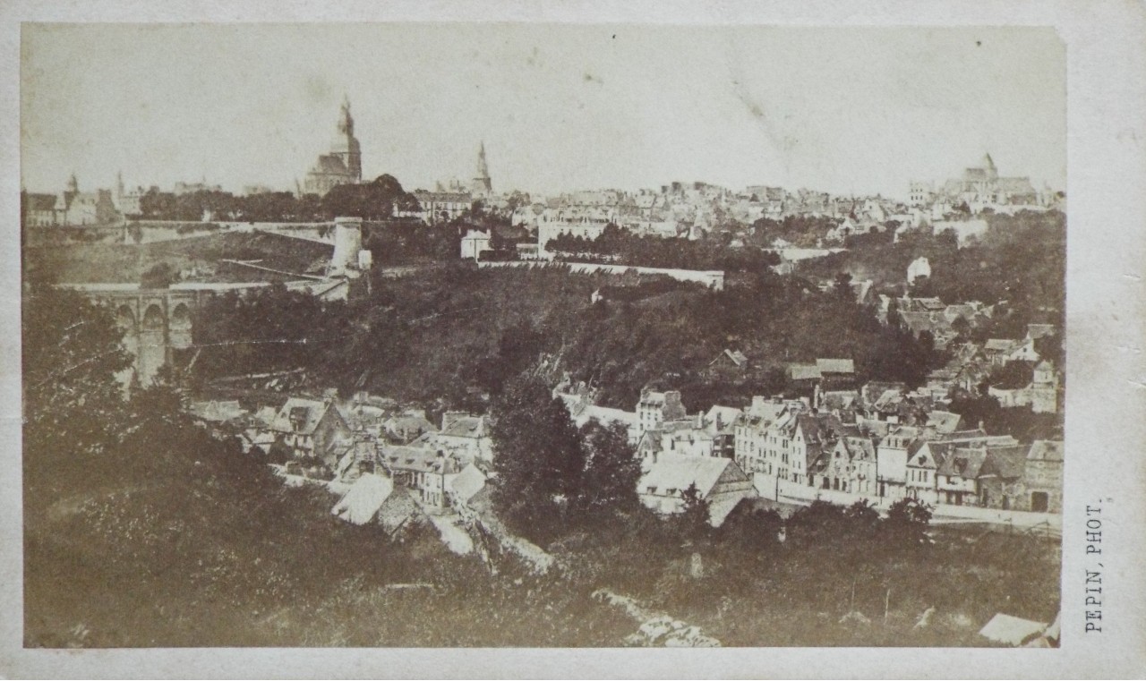 Photograph - Dinan from Lanvallay