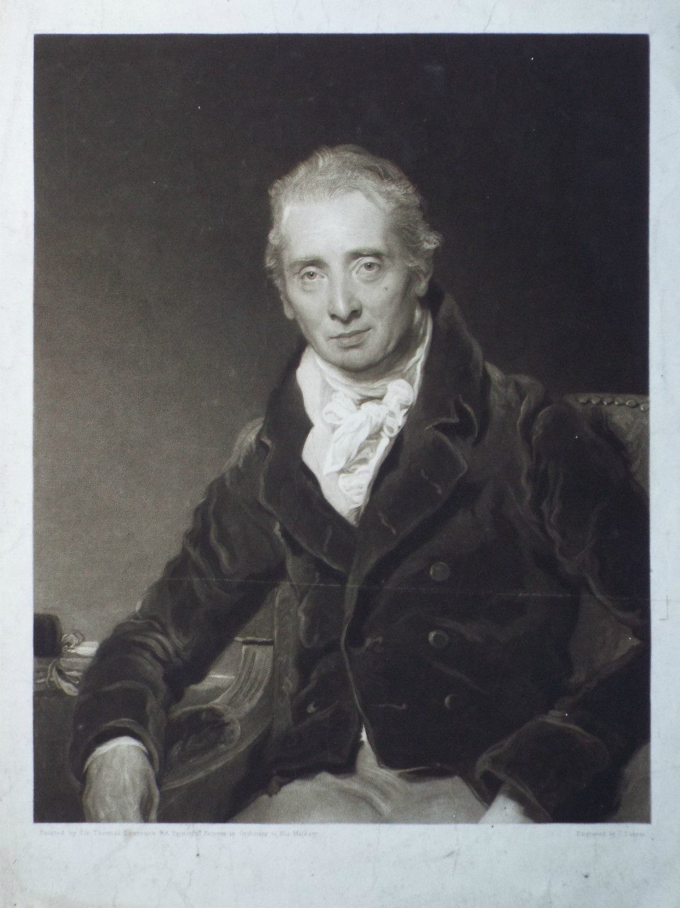 Mezzotint - Benjamin Rouse - Turner