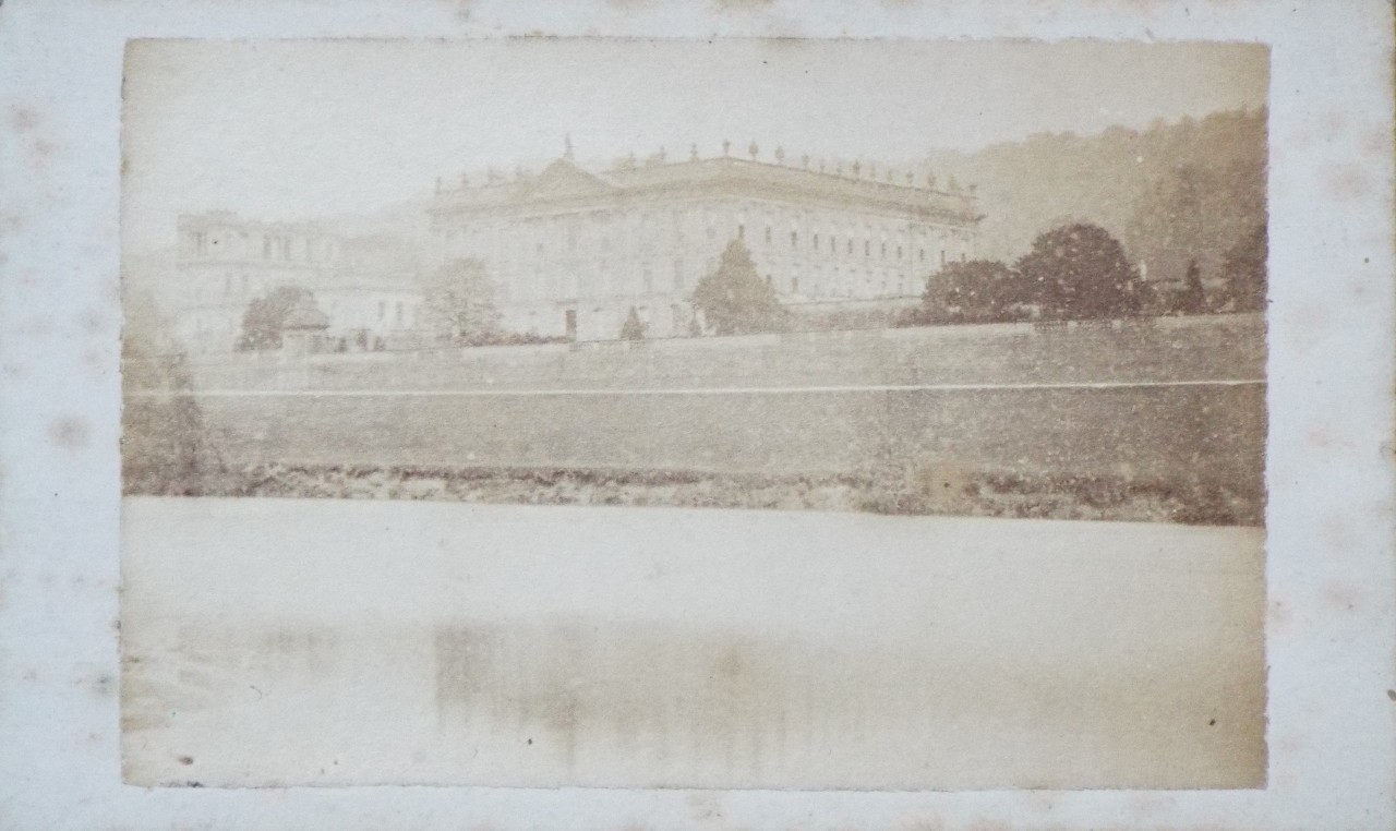 Photograph - Chatsworth House