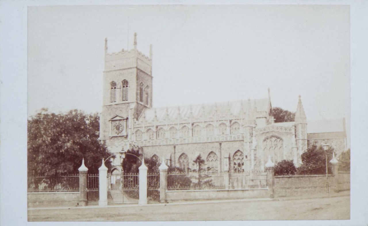 Photograph - St. Margaret's Church, Ipswich