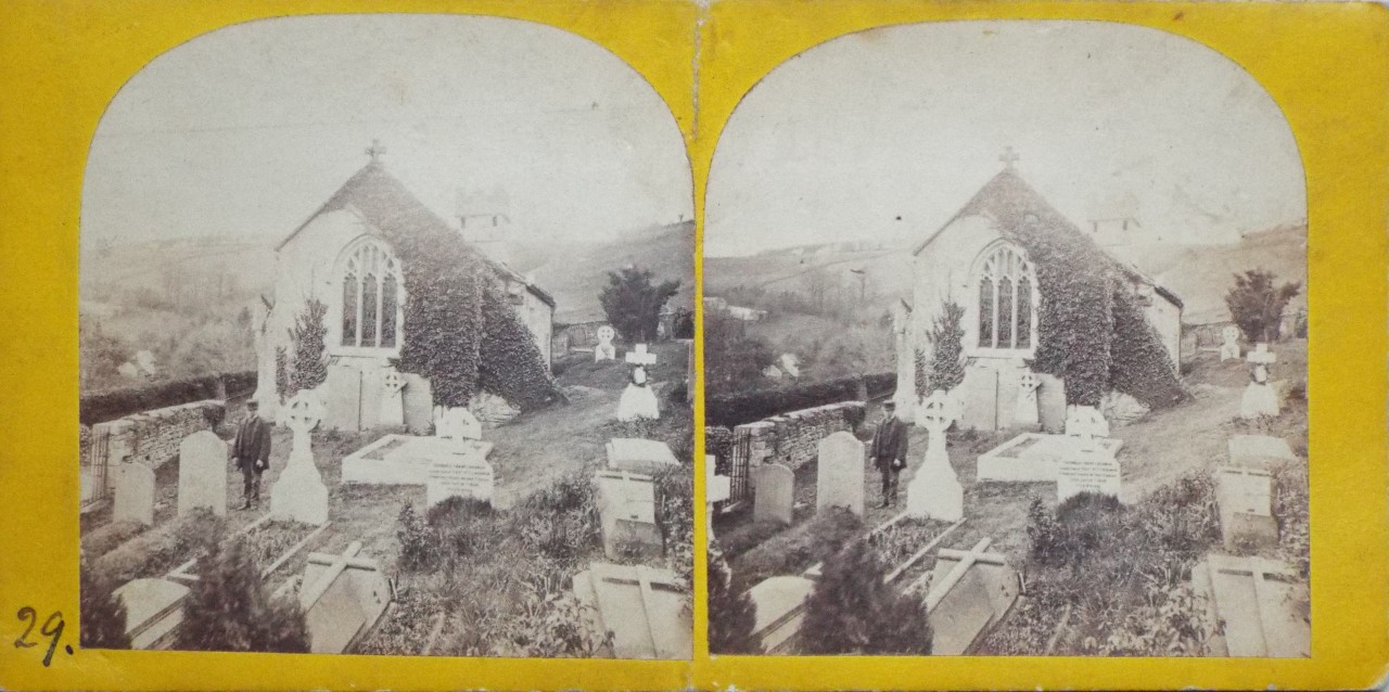 Photograph - Charlcombe Church