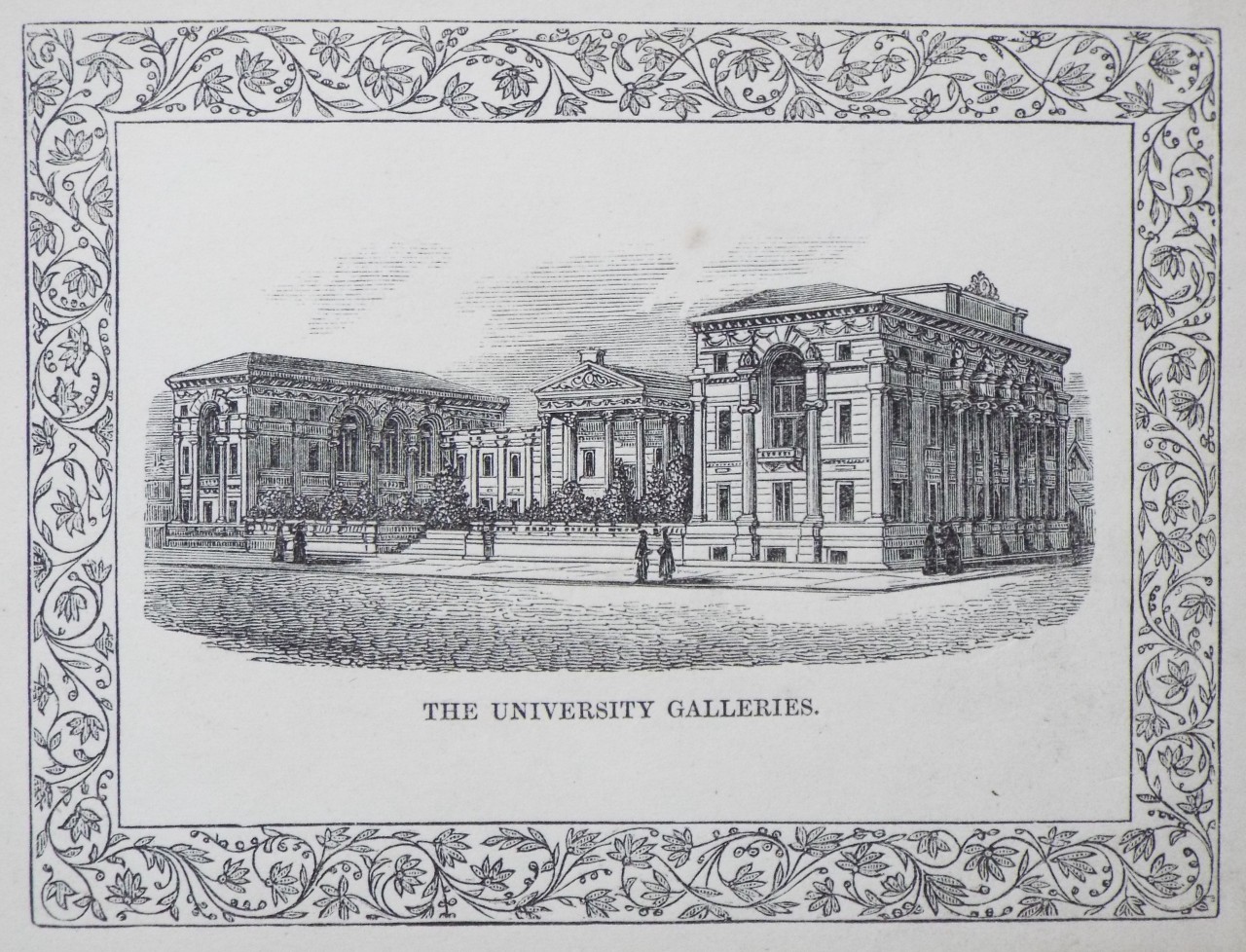Wood - The University Galleries. - Whittock