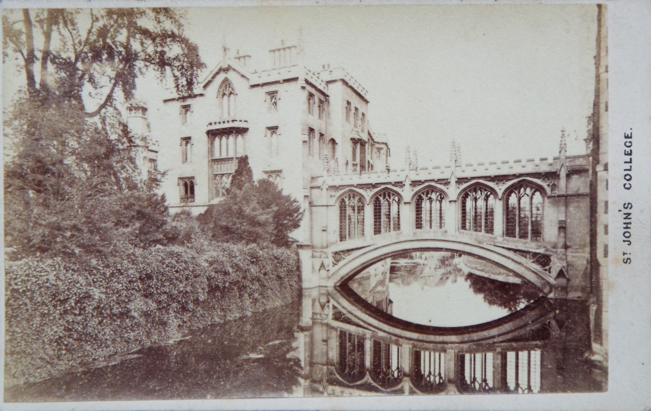 Photograph - St. John's College, Cambridge