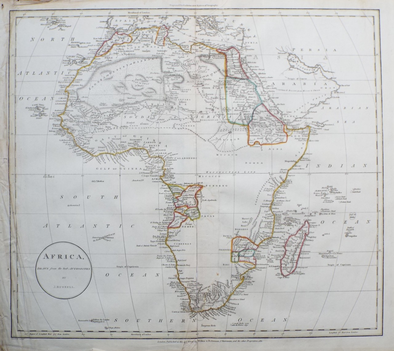 Map of Africa