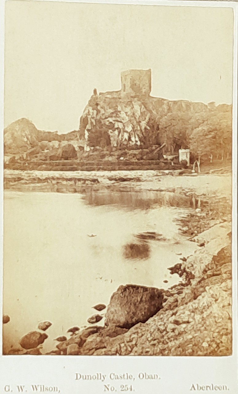 Photograph - Dunolly Castle, Oban.
