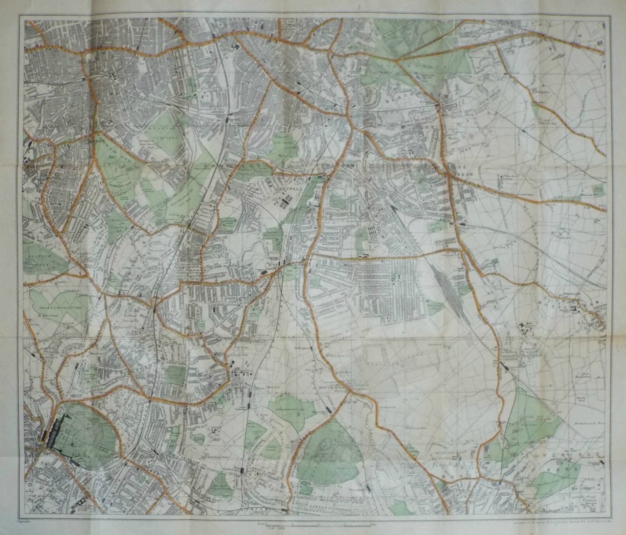 Map of Lewisham - Lewisham