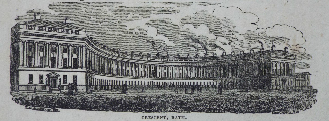 Wood - Royal Crescent. - Bifieldley