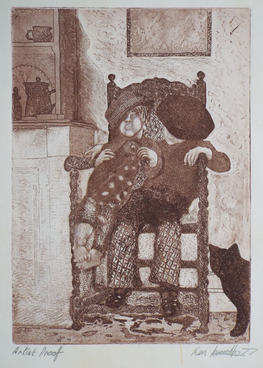 Aquatint - Artist Proof - Ken ?????