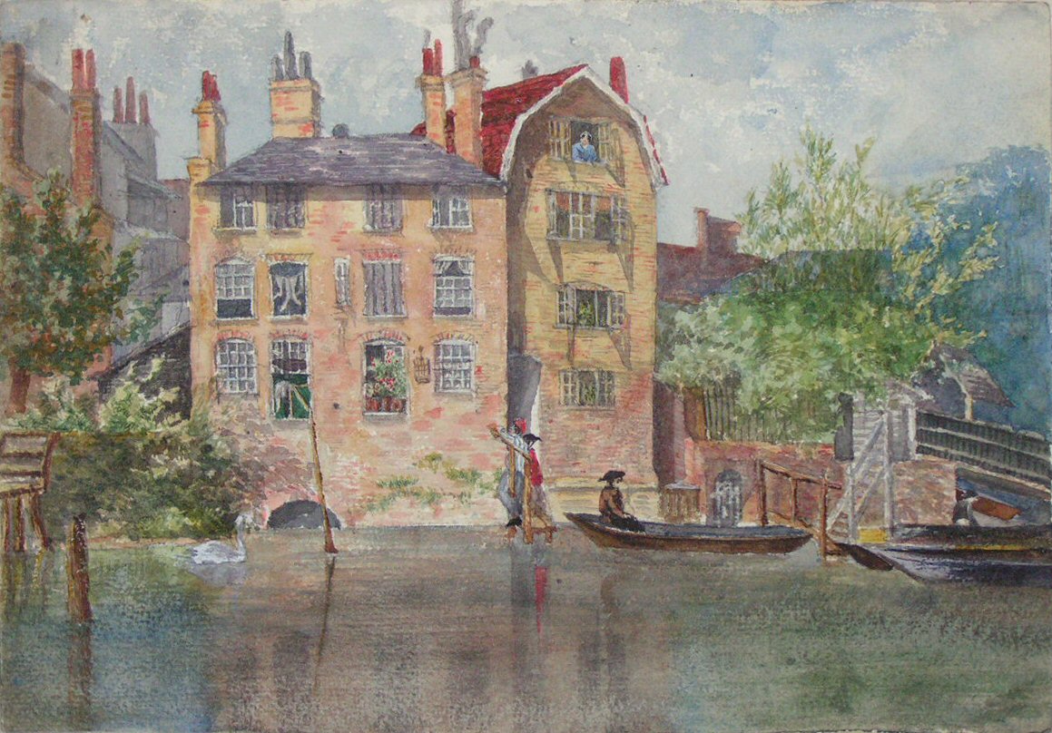 Watercolour - Eton?