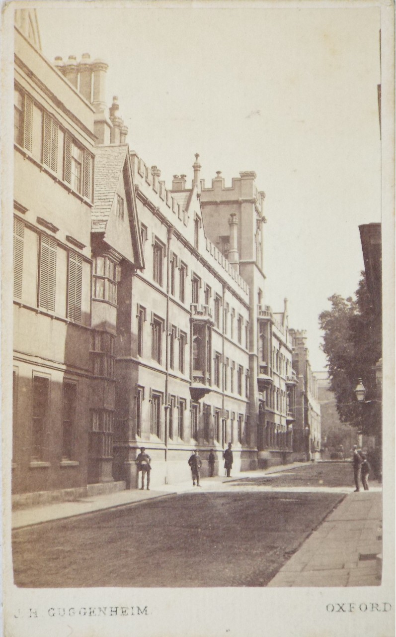 Photograph - Exeter College, Oxford
