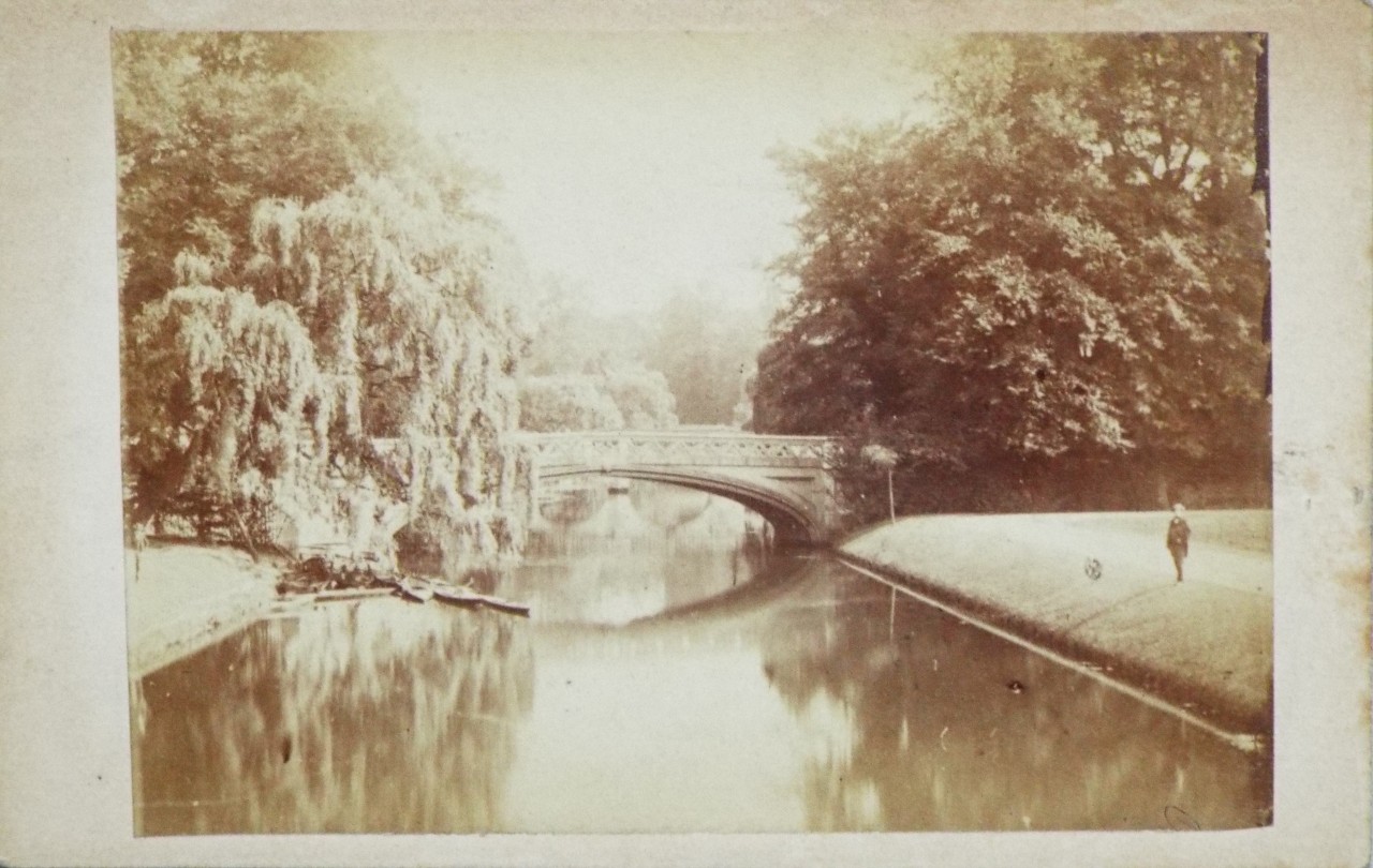 Photograph - Garret Hostel Bridge