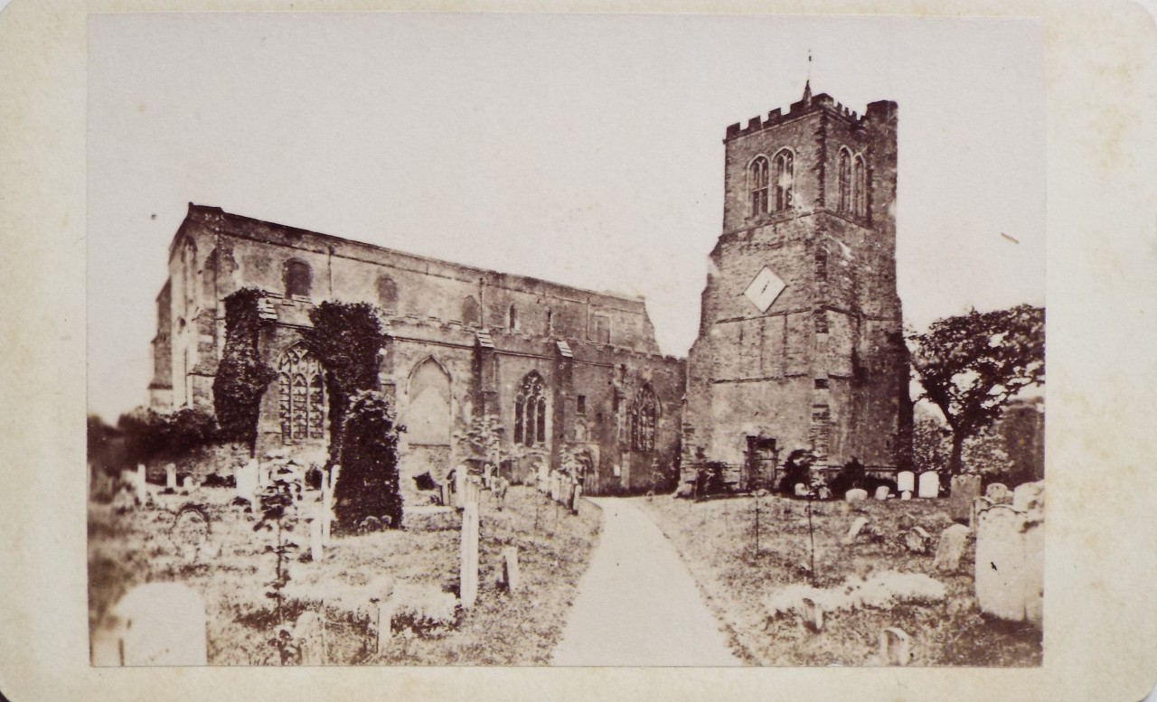 Photograph - Elstow Church