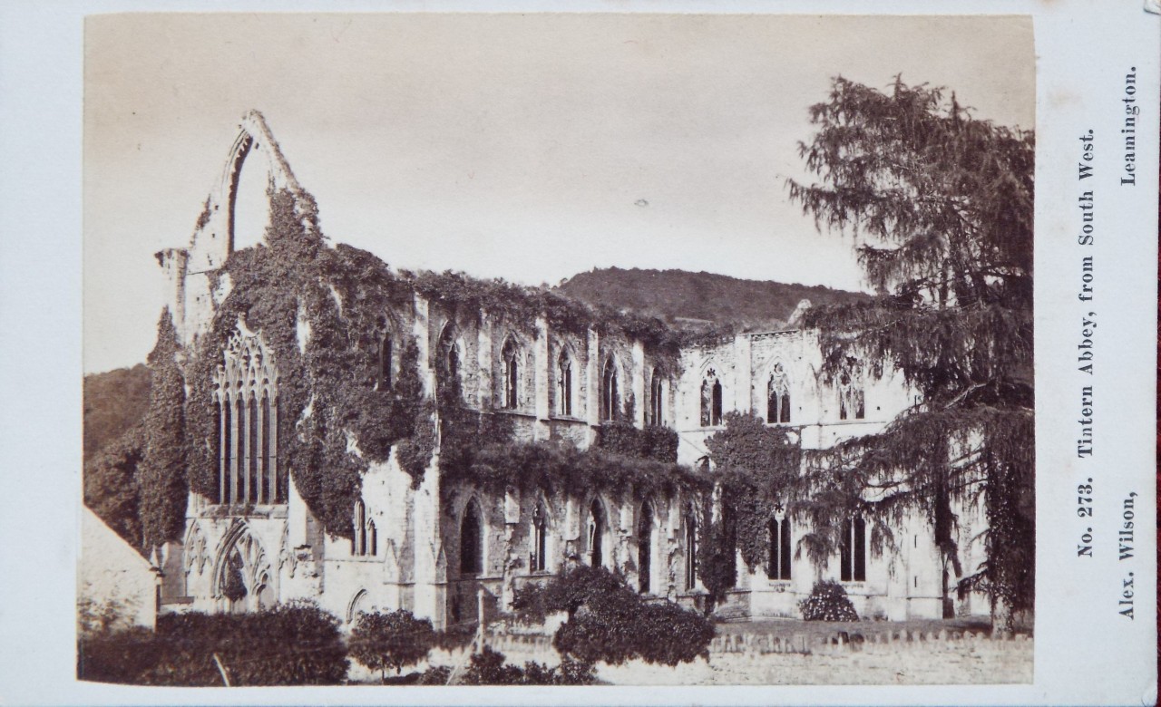 Photograph - Tintern Abbey