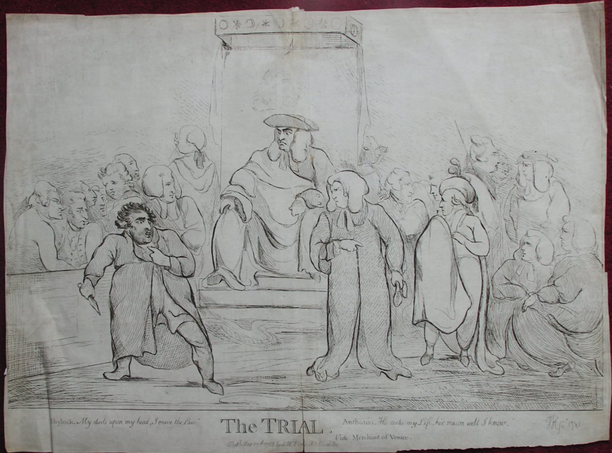 Etching - The Trial