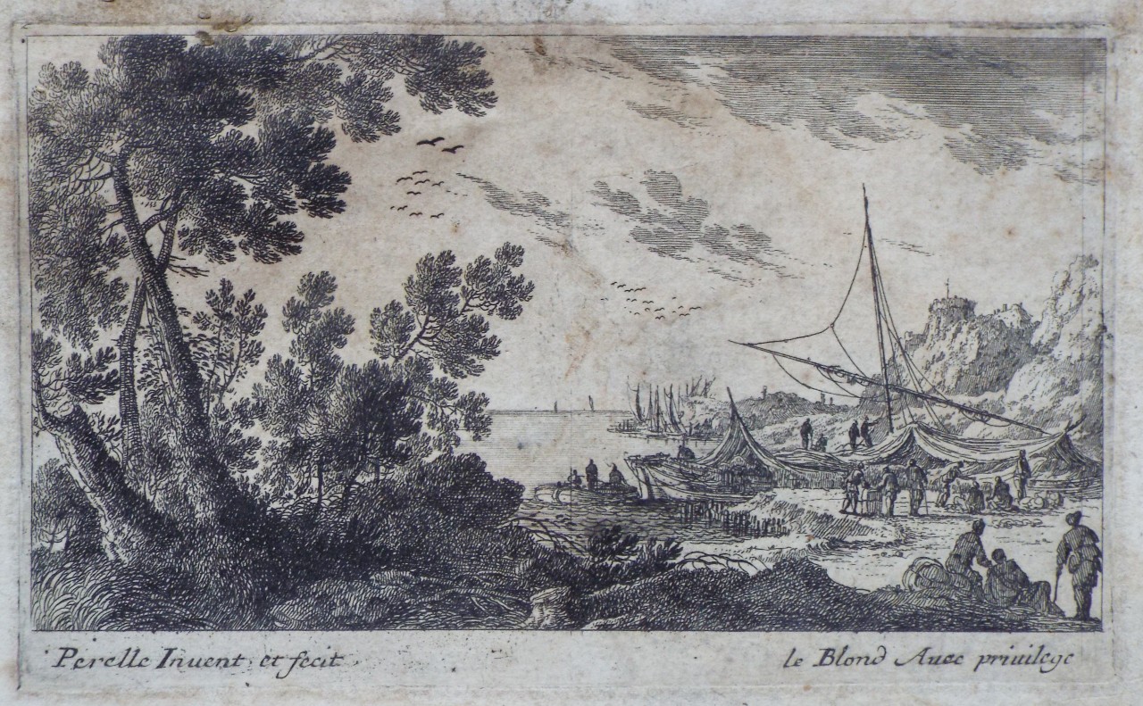 Etching - Perelle - Perelle