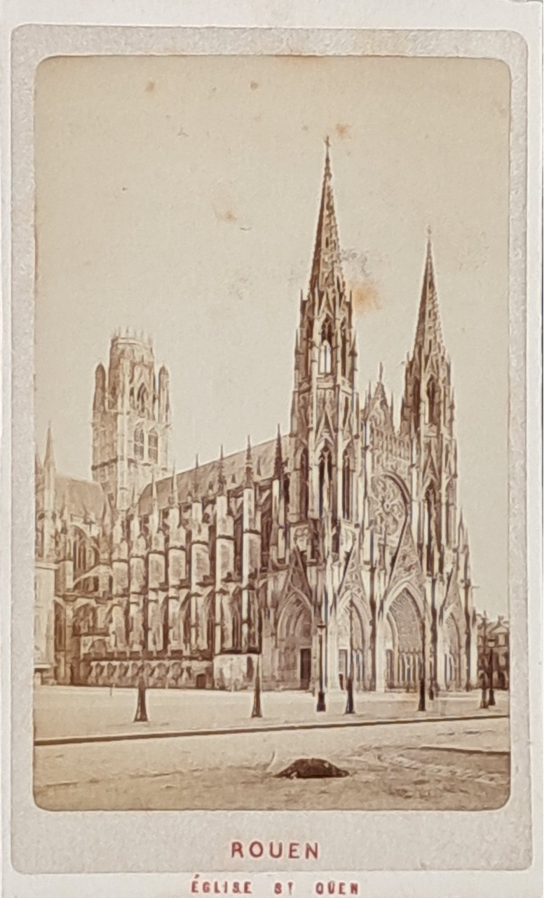 Photograph - Rouen Eglise St. Ouen