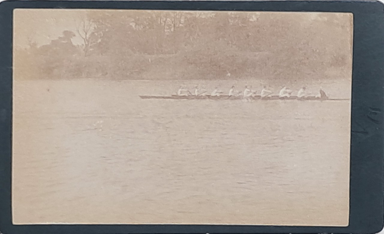 Photograph - Rowing on the Thames