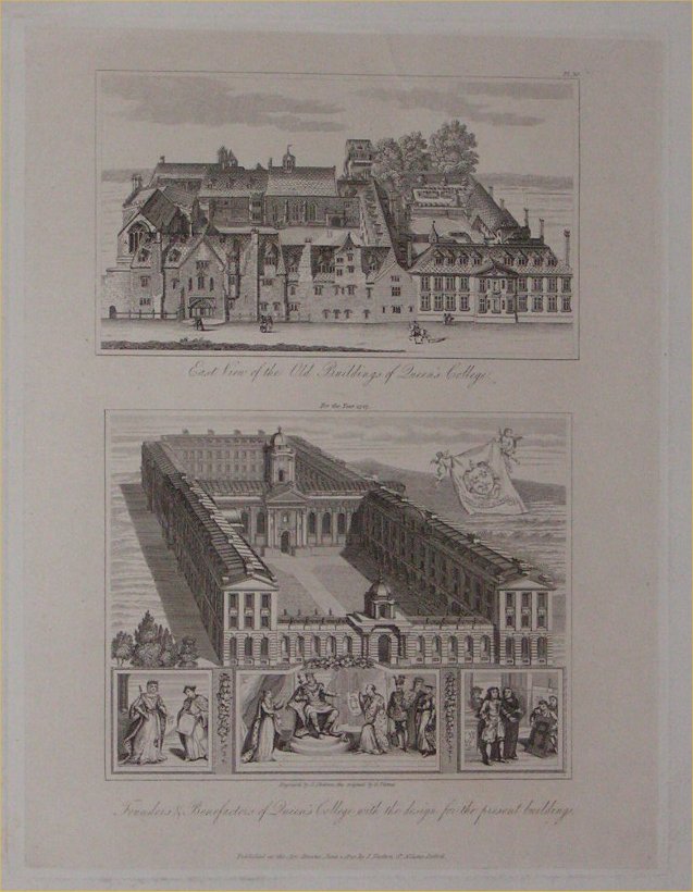 Print - Queen's College - Skelton