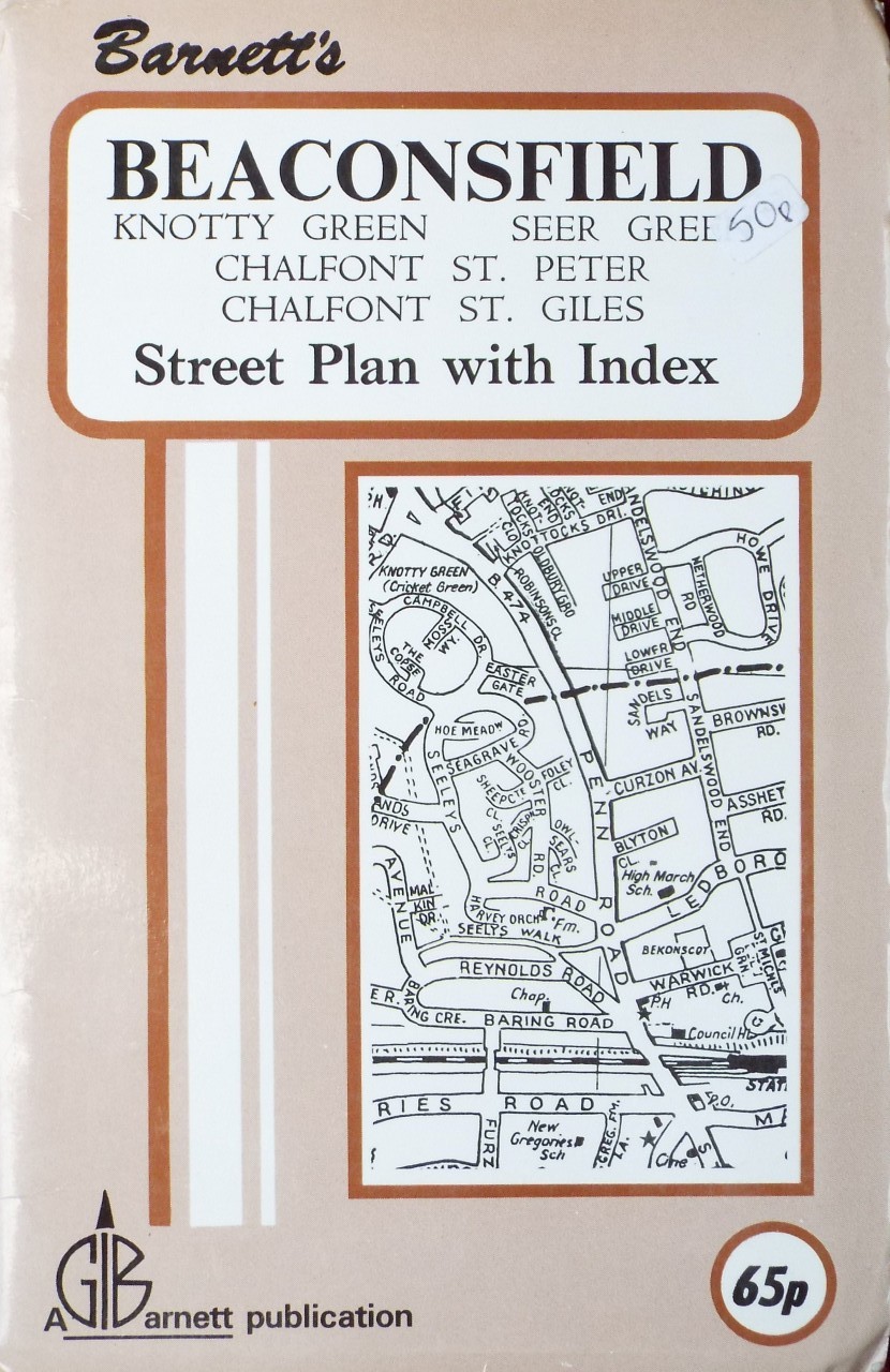 Map of Beaconsfield - Beaconsfield